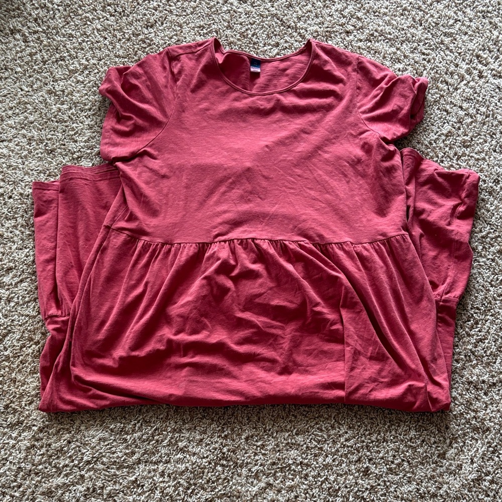 Old Navy Women's Red Maxi Dress